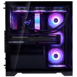 XPG Invader X BTF Mid-Tower Chassis (Black)
