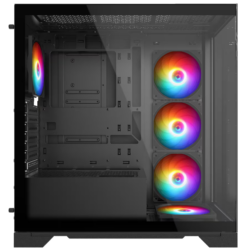 XPG Invader X Mid-Tower PC Chassis (Black)