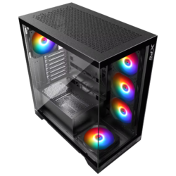 XPG Invader X Mid-Tower PC Chassis (Black)