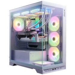 XPG Invader X BTF Mid-Tower Chassis (White)