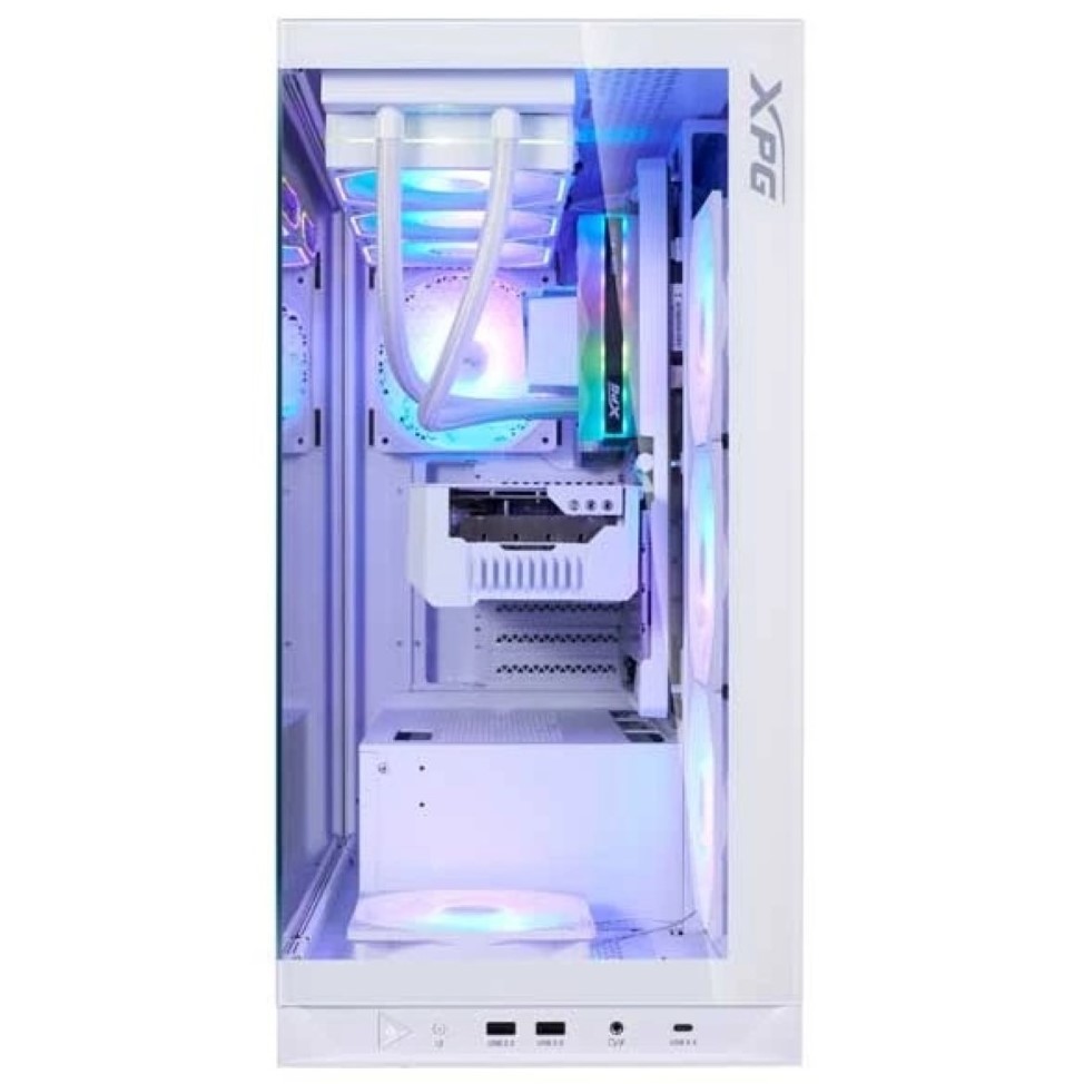 XPG Invader X BTF Mid-Tower Chassis (White) XPG Invader X BTF Mid-Tower Chassis (White)