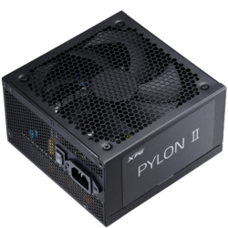 XPG 650W Bronze Pylon II Gaming Power Supply Non Modular Black