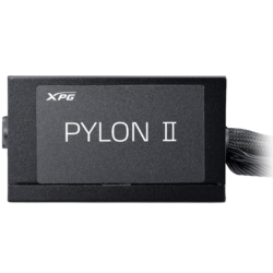 XPG 650W Bronze Pylon II Gaming Power Supply Non Modular Black
