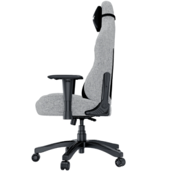 AndaSeat Luna Grey Fabric Gaming Chair