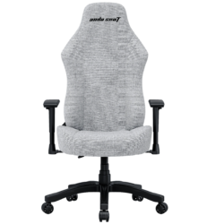 AndaSeat Luna Grey Fabric Gaming Chair