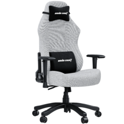AndaSeat Luna Grey Fabric Gaming Chair