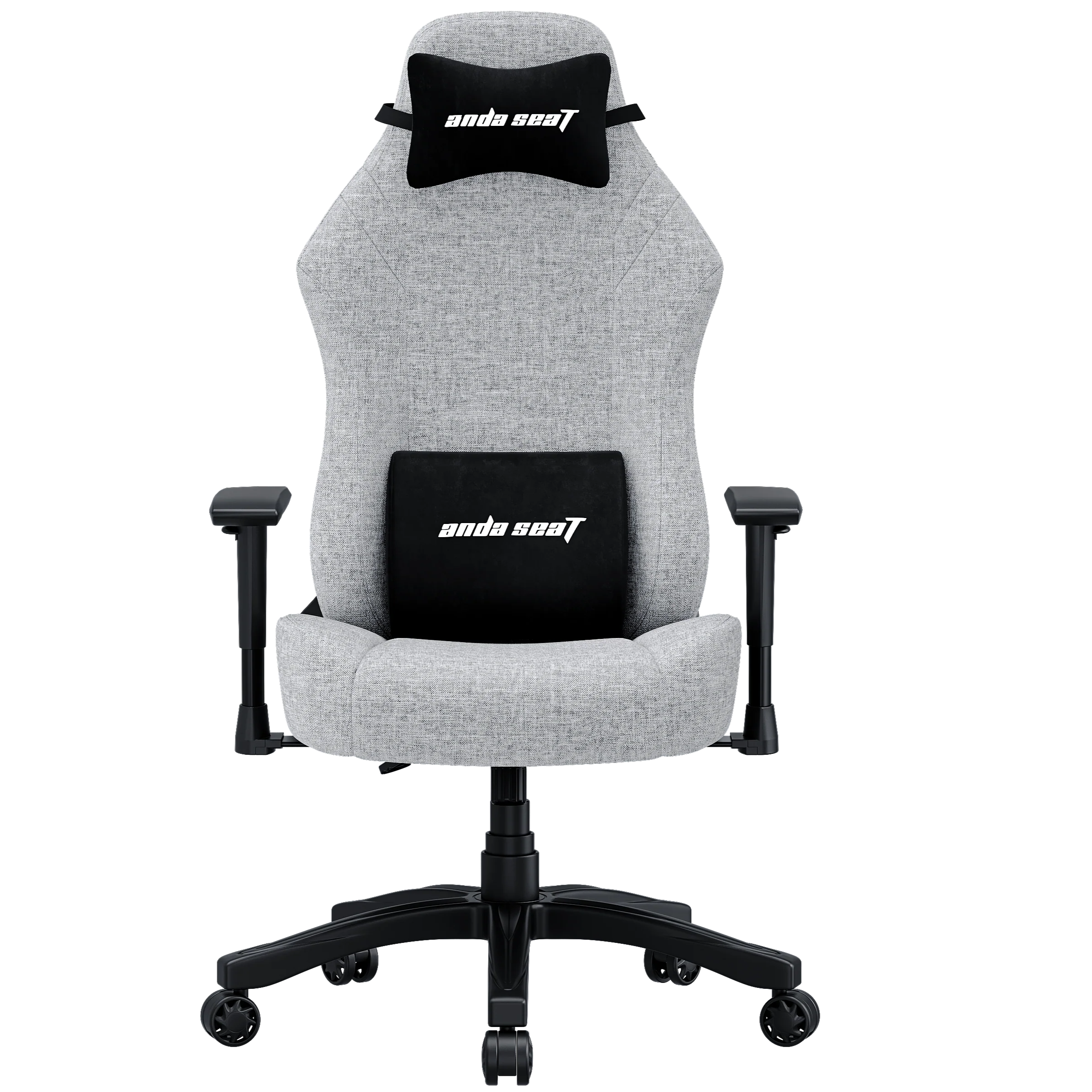 AndaSeat Luna Grey Fabric Gaming Chair AndaSeat Luna Grey Fabric Gaming Chair