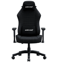 AndaSeat Luna Black Fabric Gaming Chair