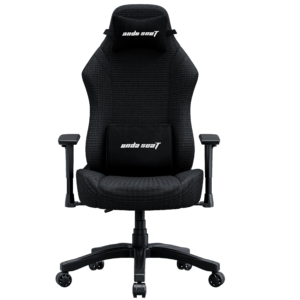 AndaSeat Luna Black Fabric Gaming Chair