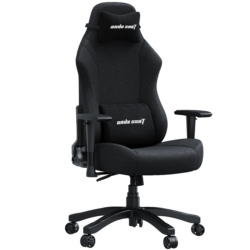 AndaSeat Luna Black Fabric Gaming Chair