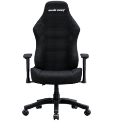 AndaSeat Luna Black Fabric Gaming Chair