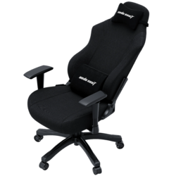AndaSeat Luna Black Fabric Gaming Chair