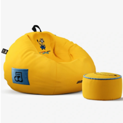 AndaSeat Minions Cloud Bean Bag L Gaming Sofa Footrest
