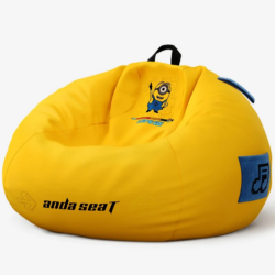 AndaSeat Minions Cloud Bean Bag L Gaming Sofa Footrest