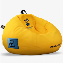 AndaSeat Minions Cloud Bean Bag L Gaming Sofa Footrest