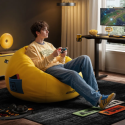 AndaSeat Minions Cloud Bean Bag L Gaming Sofa Footrest