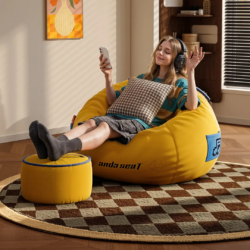 AndaSeat Minions Cloud Bean Bag L Gaming Sofa Footrest