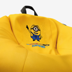 AndaSeat Minions Cloud Bean Bag L Gaming Sofa Footrest