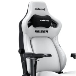 AndaSeat Kaiser 4 V2 L 6D Armrest Gaming Chair Cloudy White