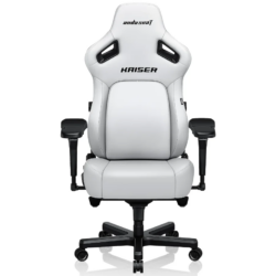 AndaSeat Kaiser 4 V2 L 6D Armrest Gaming Chair Cloudy White