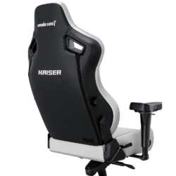 AndaSeat Kaiser 4 V2 L 6D Armrest Gaming Chair Cloudy White