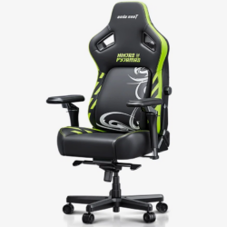 AndaSeat NIP Kaiser 4 XL 6D Armrest Gaming Chair Black & Green