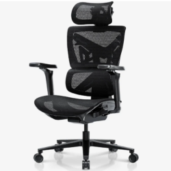 AndaSeat X-Air Pro Series Mesh Office Gaming Chair Space Black