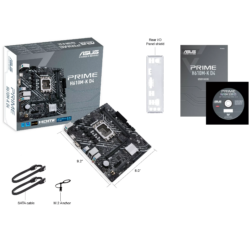 ASUS Prime H610M-K D4 Intel Chipset