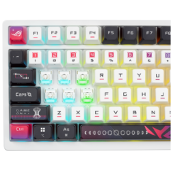 ASUS M704 ROG Azoth X / NXSWV2 / US / PBT Gaming Keyboard
