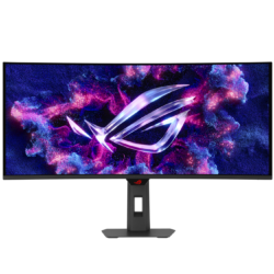 ASUS ROG Strix XG34WCDMTG 34″ UWQHD 240Hz QD-OLED Curved Gaming Monitor