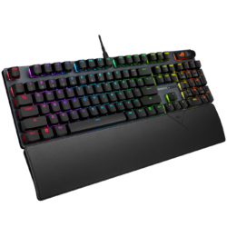 ASUS XA14 ROG Strix Scope II X / NXSWV2 / US / PBT Gaming Keyboard