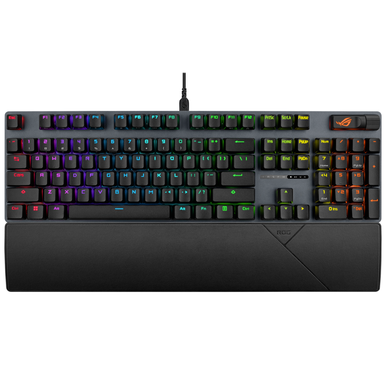 ASUS XA14 ROG Strix Scope II X / NXSWV2 / US / PBT Gaming Keyboard ASUS XA14 ROG Strix Scope II X / NXSWV2 / US / PBT Gaming Keyboard