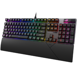 ASUS XA12 ROG Strix Scope II RX / RXRD / US / ABS Gaming Keyboard