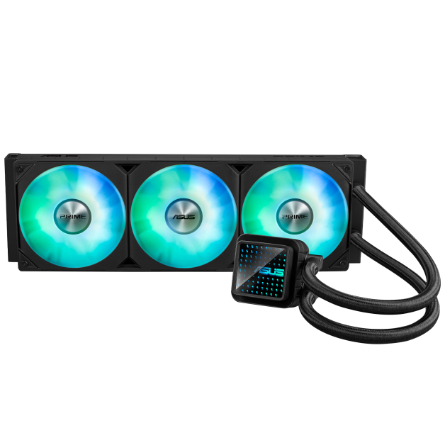 ASUS Prime LC 360 ARGB Liquid Coolers Black ASUS Prime LC 360 ARGB Liquid Coolers Black