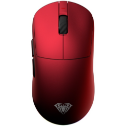 Aula V9 Ultra PAW3950 8KHz 42000DPI 600mAh Gaming Mouse Red