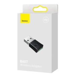Baseus BA07 USB Bluetooth 5.3 Dongle Black - Image 6