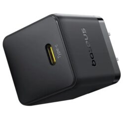 Baseus Palm Fast Charger 1C 20W US Cluster Black  (P10111603113-00) - Image 2