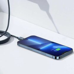 Baseus Crystal Shine Series Fast Charging Data Cable Type-C to iP 20W 1.2m Black - Image 6