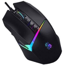 Bloody W60 Max RGB Gaming Mouse Stone Black - Image 2