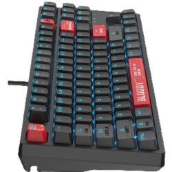 Bloody AT87 Alpha Optical Switch Mechanical Keyboard USB  Bloody Red,US Layout - Image 5