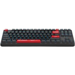 Bloody AT87 Alpha Optical Switch Mechanical Keyboard USB  Bloody Red,US Layout - Image 3