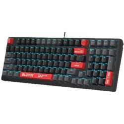 Bloody AT98 Alpha Optical Switch Mechanical Keyboard USB Bloody Red, US Layout - Image 2