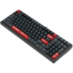 Bloody AT98 Alpha Optical Switch Mechanical Keyboard USB Bloody Red, US Layout - Image 3