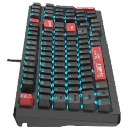 Bloody AT98 Alpha Optical Switch Mechanical Keyboard USB Bloody Red, US Layout - Image 5