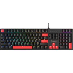 Bloody S520N Mechanical Switch Gaming Keyboard USB Fire Black