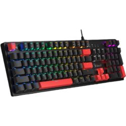 Bloody S520N Mechanical Switch Gaming Keyboard USB Fire Black - Image 2