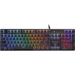 Bloody S520N Mechanical Switch Gaming Keyboard USB Pudding Black