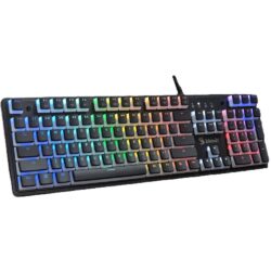 Bloody S520N Mechanical Switch Gaming Keyboard USB Pudding Black - Image 2