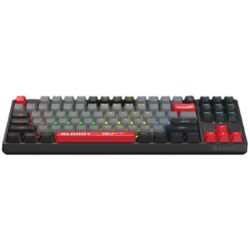 Bloody S87 Hot-Swappable BLMS Customize Mechanical Switch RGB Gaming Keyboard Energy Red - Image 3