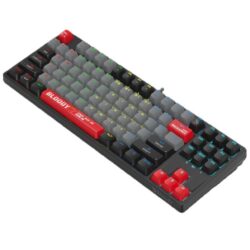 Bloody S87 Hot-Swappable BLMS Customize Mechanical Switch RGB Gaming Keyboard Energy Red - Image 4